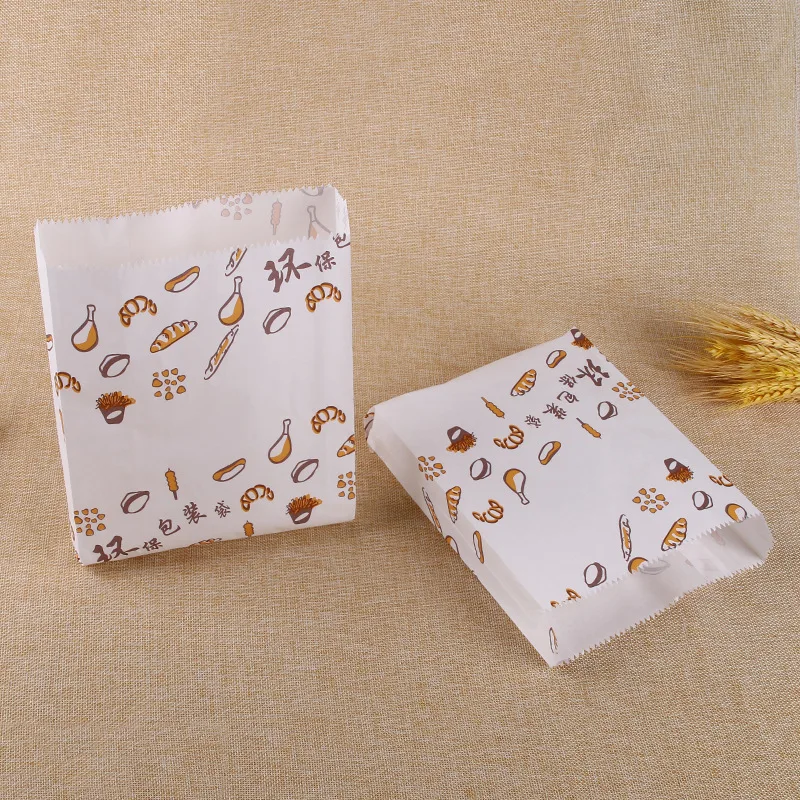 Deli food wrapping paper with custom logo printed