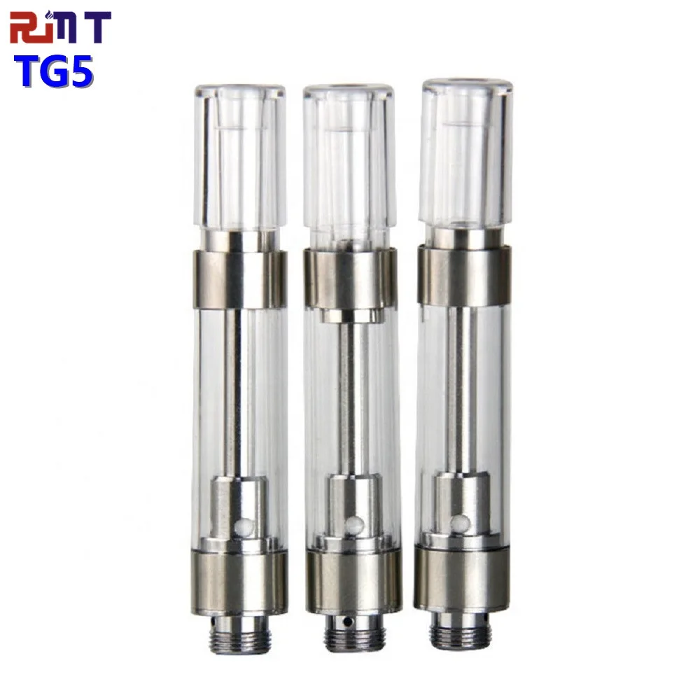 

Online shopping free shipping 510 Thread 1.0ml cbd oil hottest G5 cartridge tank disposable vape cartridge packaging, Coloful / oem