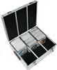 2015 new design Honglong style black CD case with CD bags and locks