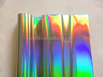 laser holographic film