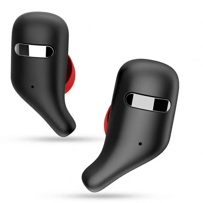 

True Wireless Sports Earphone with Charge Case i7s TWS, White;black
