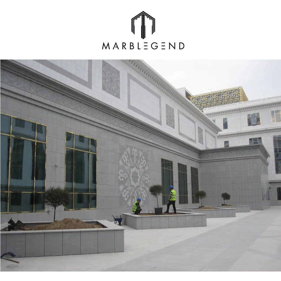 Customized Size Flamed Granite Floor Tiles For Outside Paving