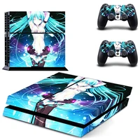

New For Playstation 4 PS4 Decal Sticker Cover Vinyl Skin Console Controller