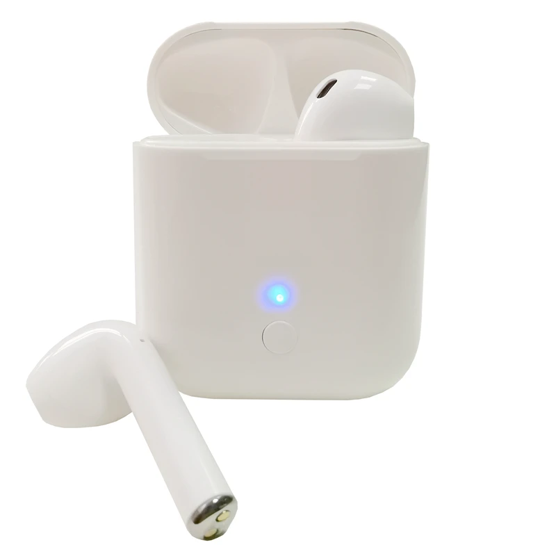 

Newest Wireless Charge Connector Screen Earphone LK-TE9 Touch Type Blue tooth v5.0 Earphones Wireless