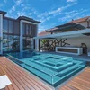 PG Outdoor Designs Acrylic Swimming Pool