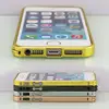 mobile phone shell for iphone 5 5s following mobile frame zinc alloy plating metal case