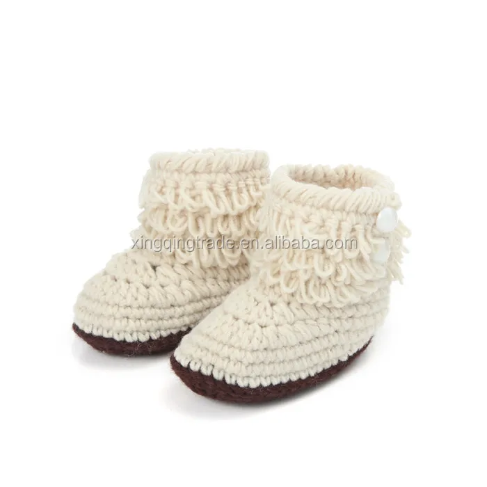 baby woolen boot