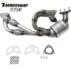 EPA OBD2 Factory price stainless steel material catalytic converter Euro 4 for forester and impreza legacy