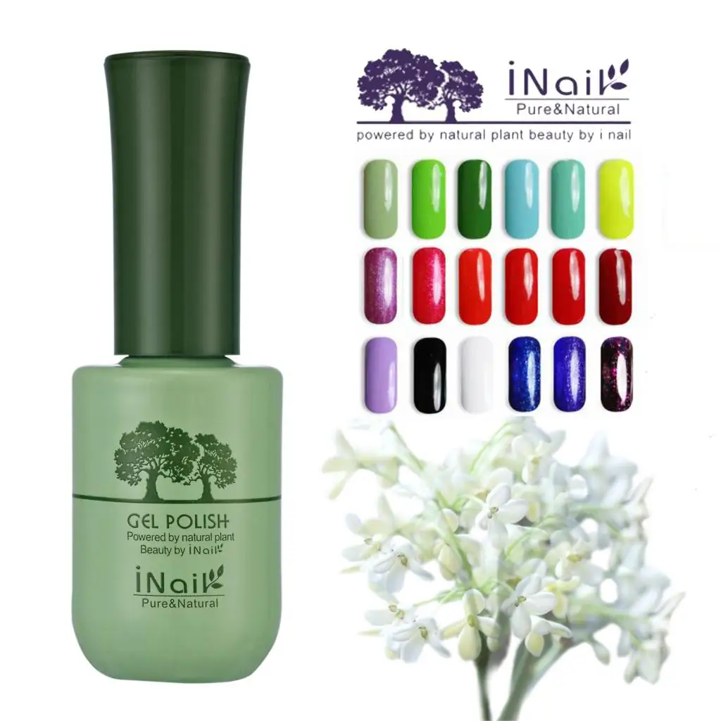 6pcs free shipping Inail osmanthus Aroma fragrance charming Gel Polish 15ml 78 colors for choice