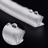 white silicone weather stripping add UV for window and door