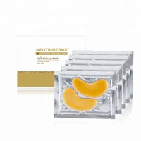 

private label Anti-wrinkle Lifting 24K Gold under collagen eye mask