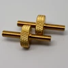 Custom china supplier metal precision cnc machining knuckle brass
