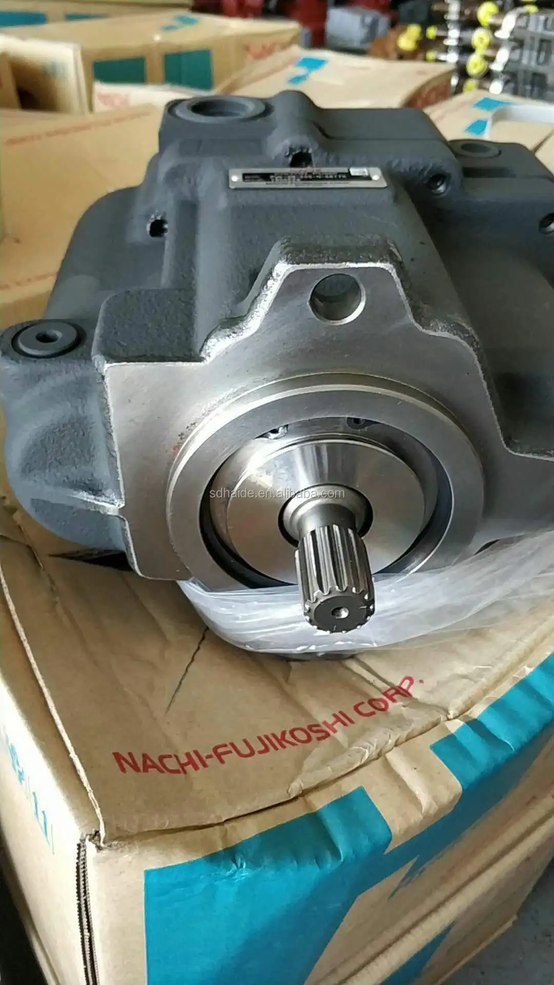 pvk-2b-505-n-5617a hitachi ex50 hydraulic pump