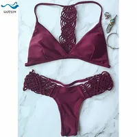 

China Cheap 2pc women sexy leopard swimsuit