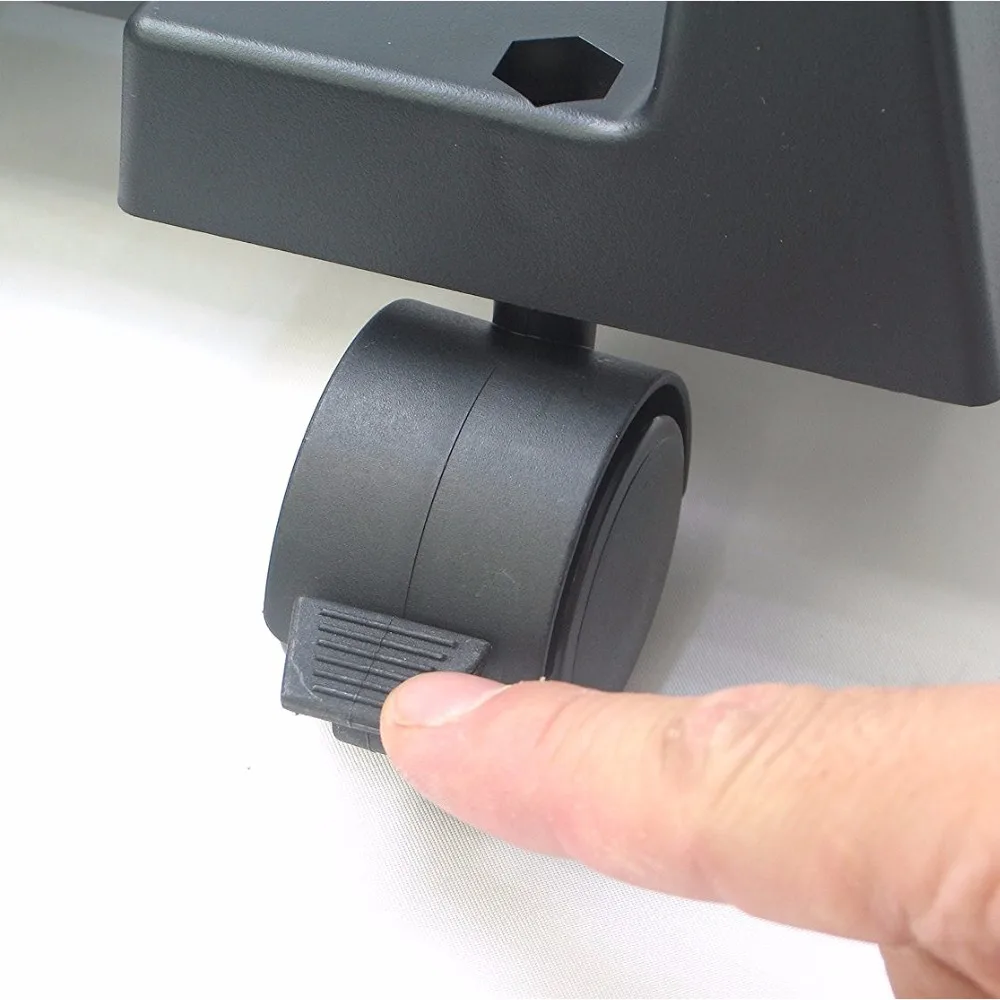 
4 Caster Roller Wheels plastic computer accessories cpu holder 