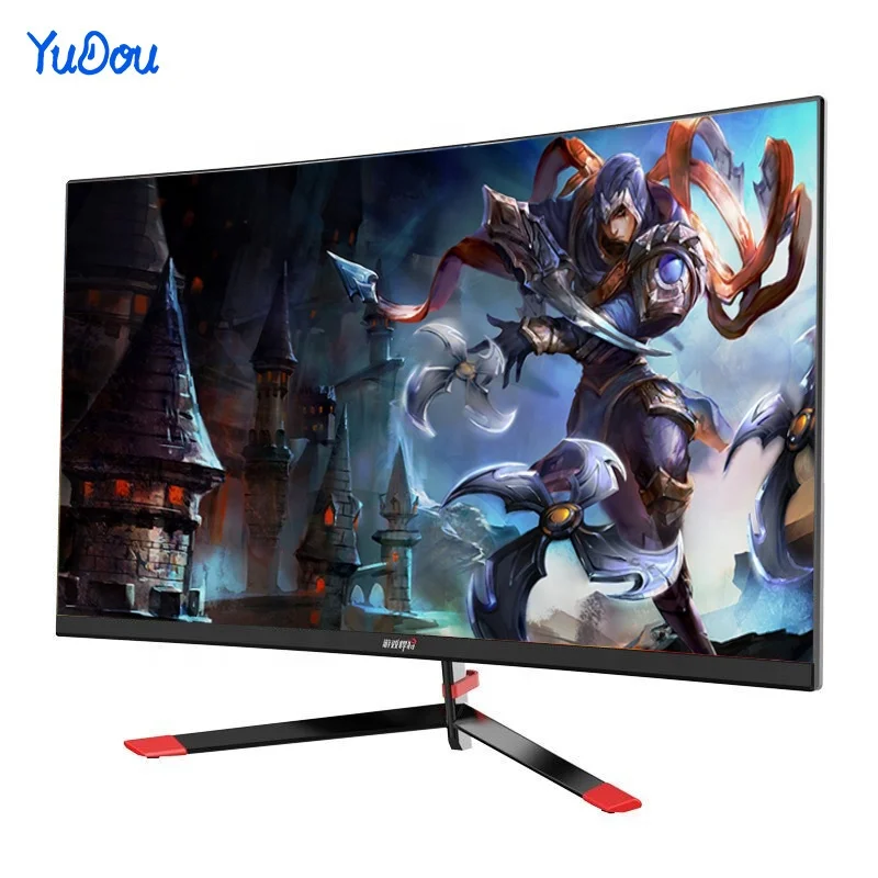 

North America Free shipping 27 inch 144hz curved widescreen full hd backlight gaming monitor