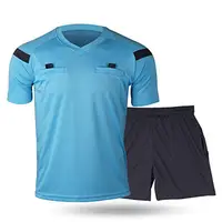 

Men's Referee Shirt Short and Long Sleeve High Quality Soccer Referee Jersey