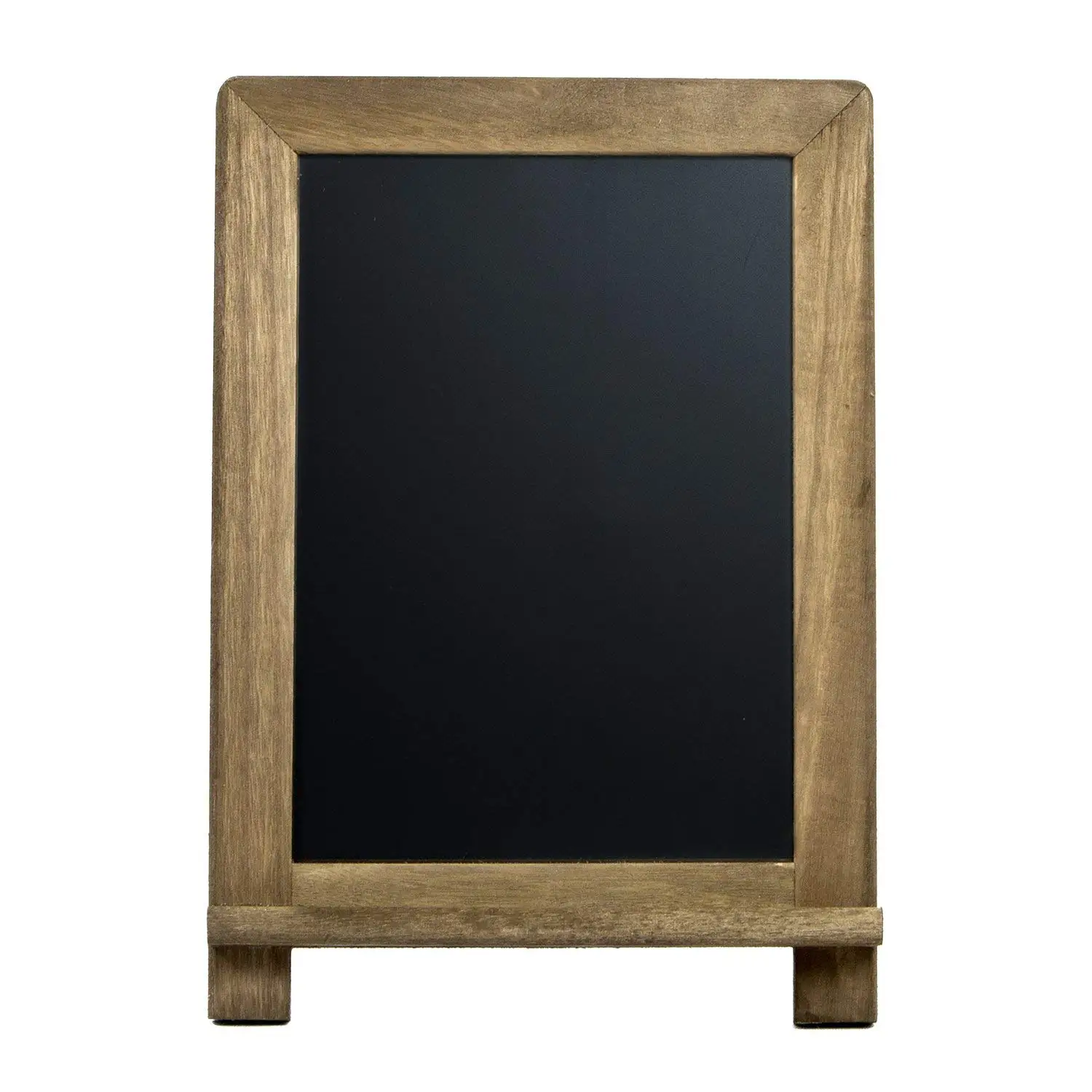Decorative Free Standing Wooden Chalkboard With Stand For Kitchen Buy