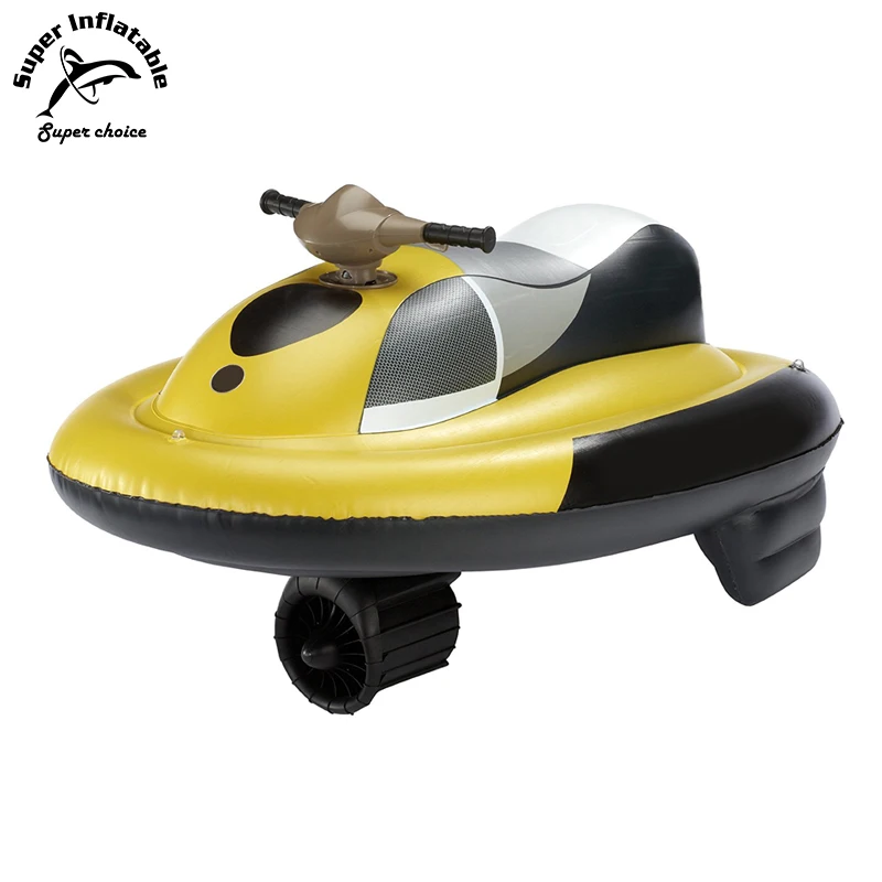 inflatable jet ski for pool