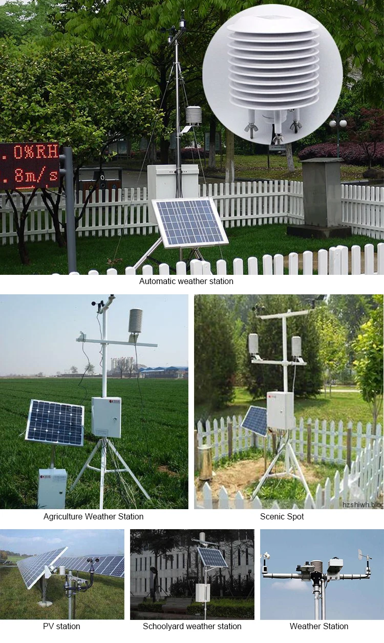 Rika Rk33001 420ma Rs485 Output Atmospheric Temperature Humidity