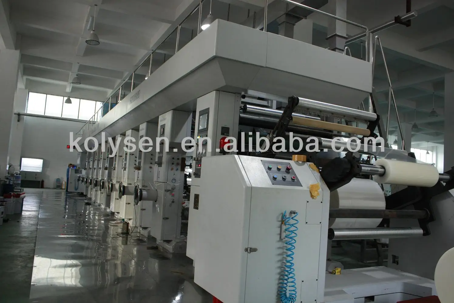 Custom printed  laminating film for cup sealing in china
