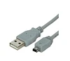USB A Male to Mini 4pin Data Charger Cable for Camera