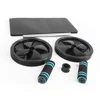 Ready to ship Arm exercise equipment abs roller exercise roller pro ab wheel