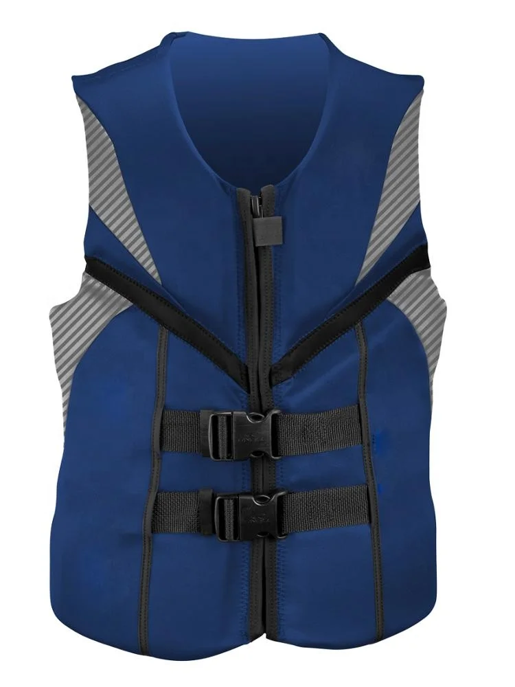 
New Desgin High Quality Neoprene Portable Fashion Bouyancy Life Vest Unisex Life Vest Solas life Jacket For Boating 