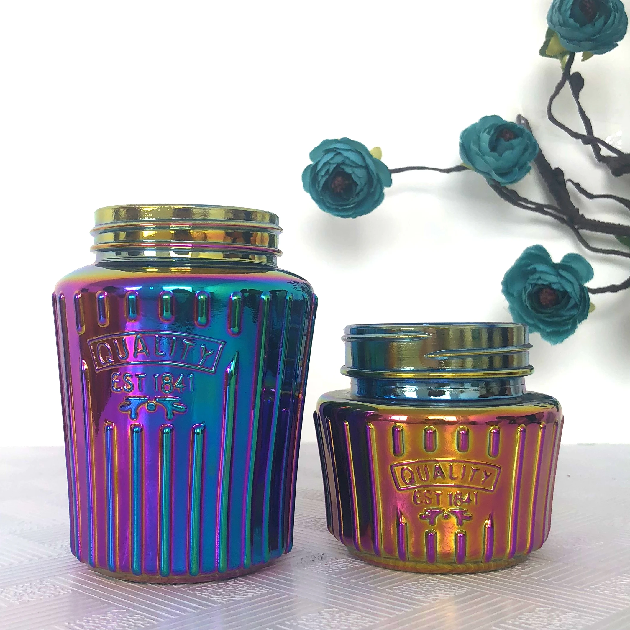 Luxury Unique Prayer Glass Candle Jars Buy Unique Candle Jars,Luxury Candle Jars,Prayer Candle