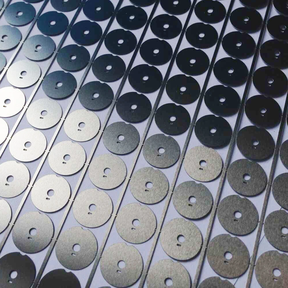 High Precision Etching 0.02 To 0.5mm Thin Shims Washers,Metal Disc