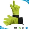 Hot Sell Heat Resistant Silicone BBQ Grill Oven Gloves, Silicone BBQ Grill Oven Mitt
