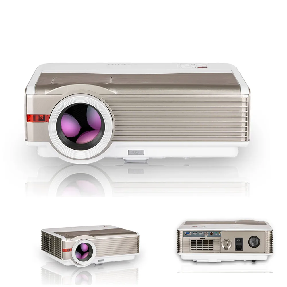 

EUG led projector 12v support 1280*800 projector hd 1080 4200 lumens 1080p 3d led projector