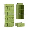DOOR Storage bags with pockets, Door Hanging Organizer with Mirror, Hooks