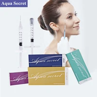 

Aqua Secret CE collagen facial ha derma filler 1ml 2ml injectable hyaluronic acid dermal fillers
