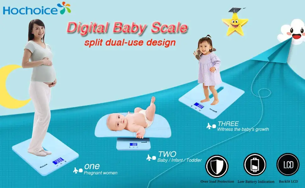 Household Scale Measure The Height And Weight Of Baby 100kg