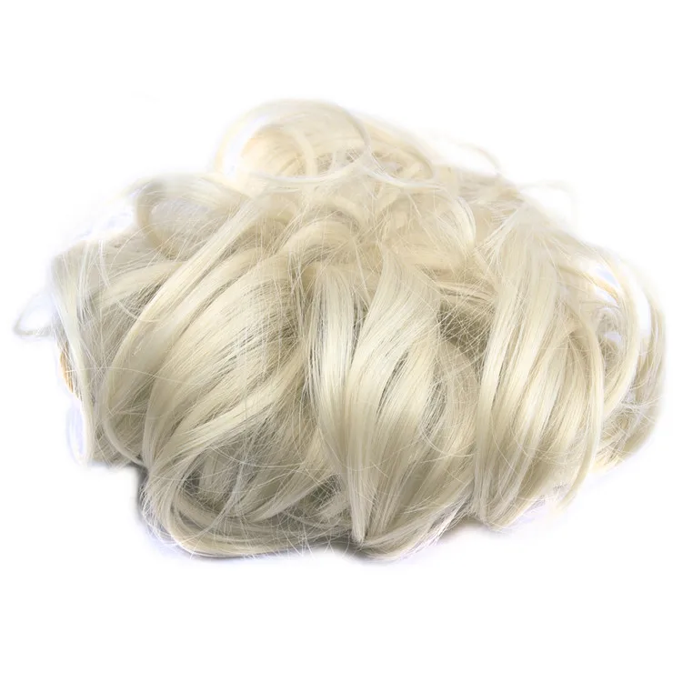 Buy Synthetic Chignon Bun Hair Bundles Natural Hair Bun Chignon