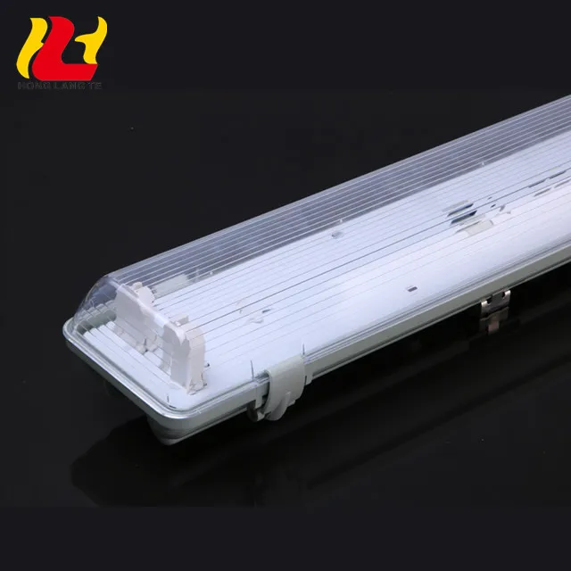 Decoration Indoor Double Glass Tube 2x18W Ip65 T8 T5 G13 Waterproof Or Custom Strip LED Waterproof Wall Light For Garage