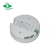 IP20 Plastic Case Round Shape 40W 1500mA Constant Current DALI Dimmable LED Driver