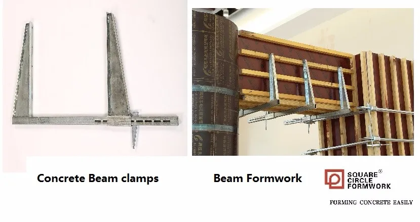 concrete Beam clamps