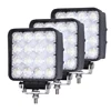 Offroad Upgrade 4000LM 80W Square LED Work Lamp Truck Lamp Working Light