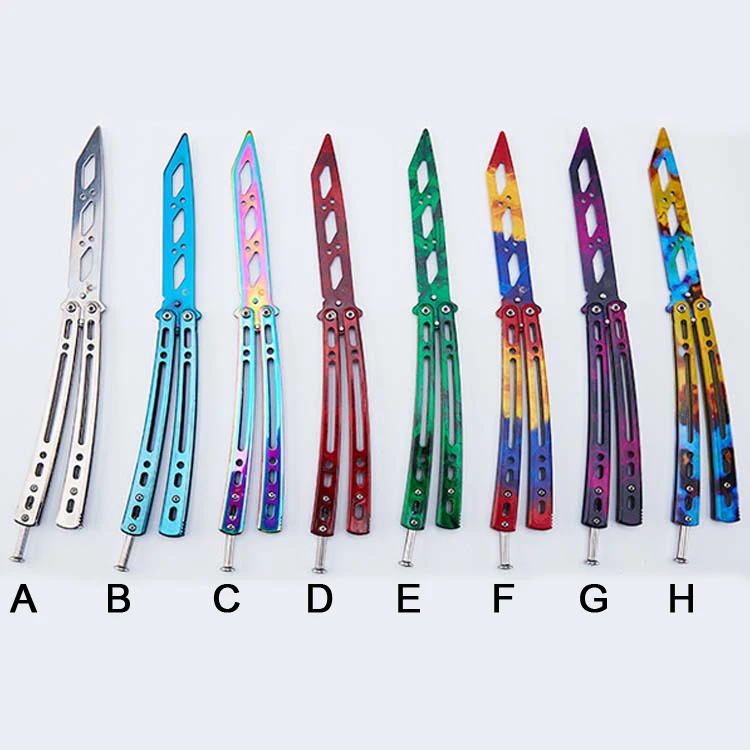 

BT- 99 Csgo Bali-Song Knife Balisong Folding Knifes For Hot Selling