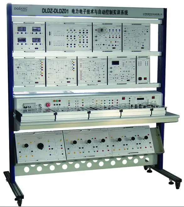 Educational Power Electronic Lab Bread Board Trainer Dlwddgjs11