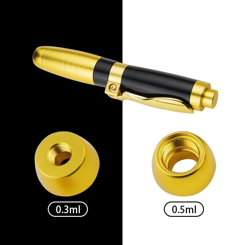 

wholesale beauty hyaluronic meso hialuron hyaloron pen, Black gold