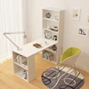 Mfc material Wooden Writing Computer Desk with Cabinet