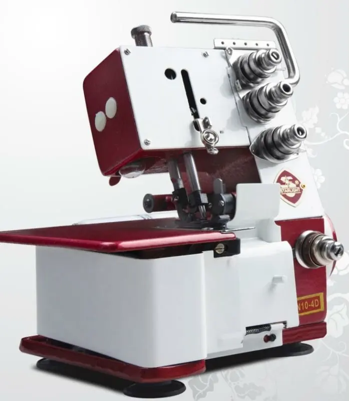 FN24D WIKI brand overlock sewing machine, View overlock sewing machine