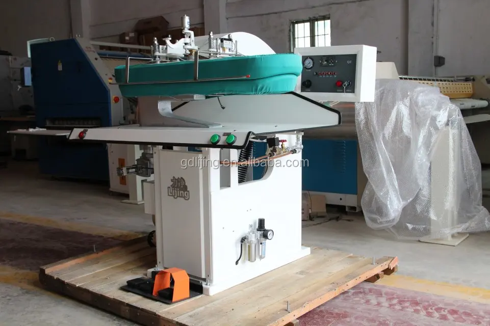 shirt steam press