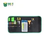 BST-116 For iphone and all smart phone Hand Tools Set Spudger Pry Opening Tool Screwdriver Set Mobile Phone Repair ToolKit