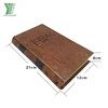 book shape gift box/High quality book shaped wooden christmas gift boxes wholesale