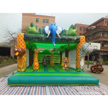 inflatable bouncer animal