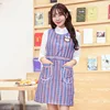K28 Unisex Multi Space Artist Painting Aprons For Studio Used